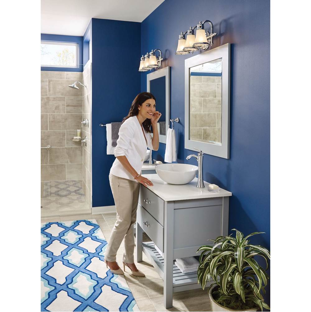 Wynford One-Handle High Arc Vessel Sink Bathroom Faucet, Chrome