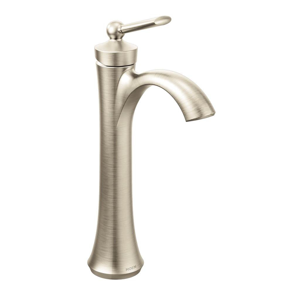 Wynford One-Handle High Arc Vessel Sink Bathroom Faucet, Chrome