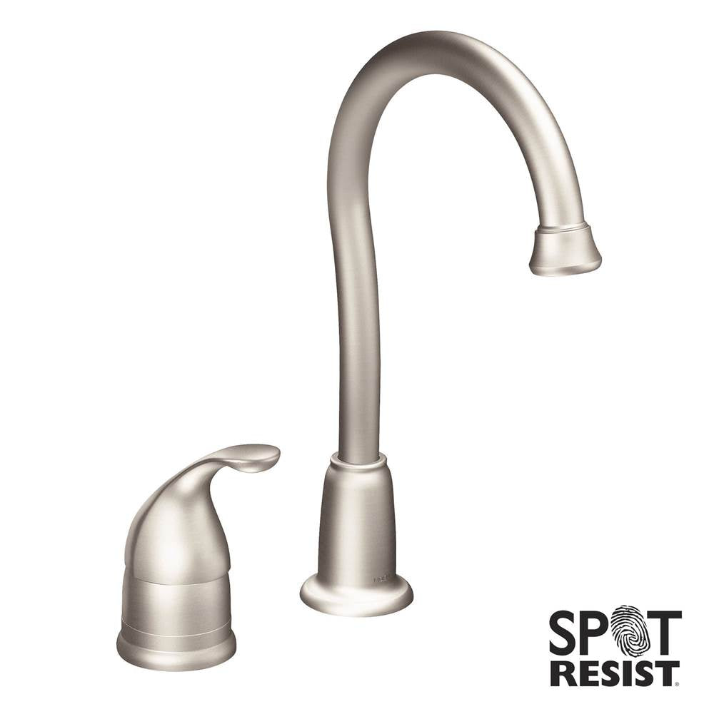 Camerist One-Handle High Arc Bar Faucet, Chrome