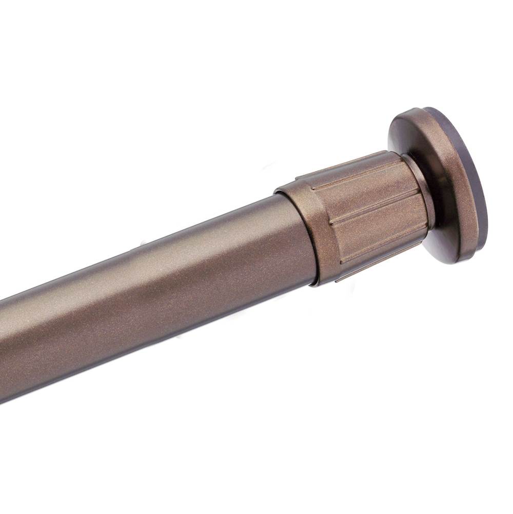 Donner 62.5'' Straight Shower Curtain Rod