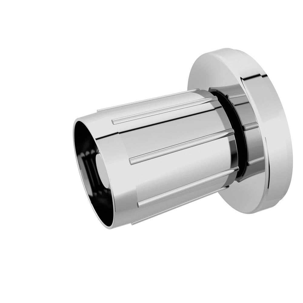 Donner Adjustable Shower Rod Flange Set, Chrome