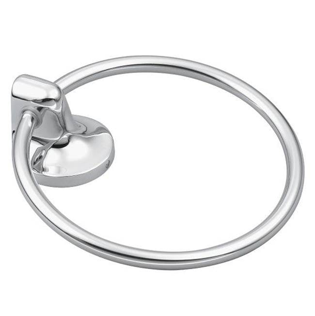 Moen - Chrome Towel Ring - Chrome