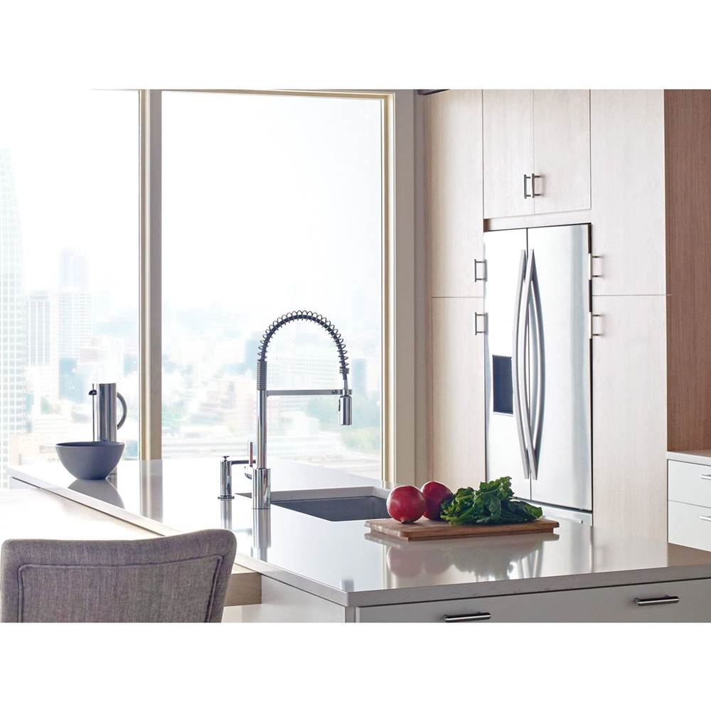 Brushed Nickel Single Robe Hook
