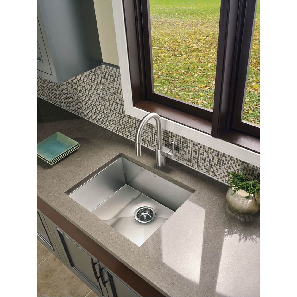 Align One-Handle Pulldown Bar Faucet with Power Clean featuring Reflex, Chrome