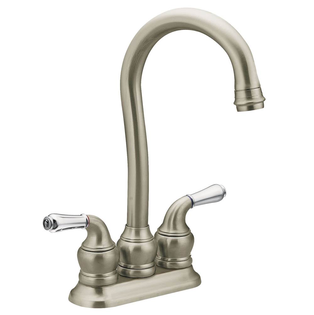Monticello Replacement Handle Knob Insert, Chrome (2-Pack)