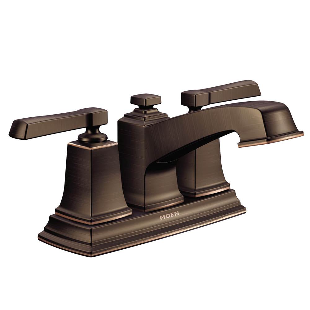 Boardwalk 2-Handle Centerset Bathroom Faucet Chrome