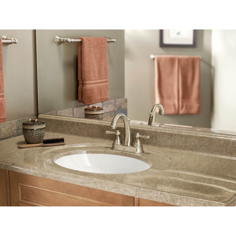 Brushed Nickel 24'' Towel Bar