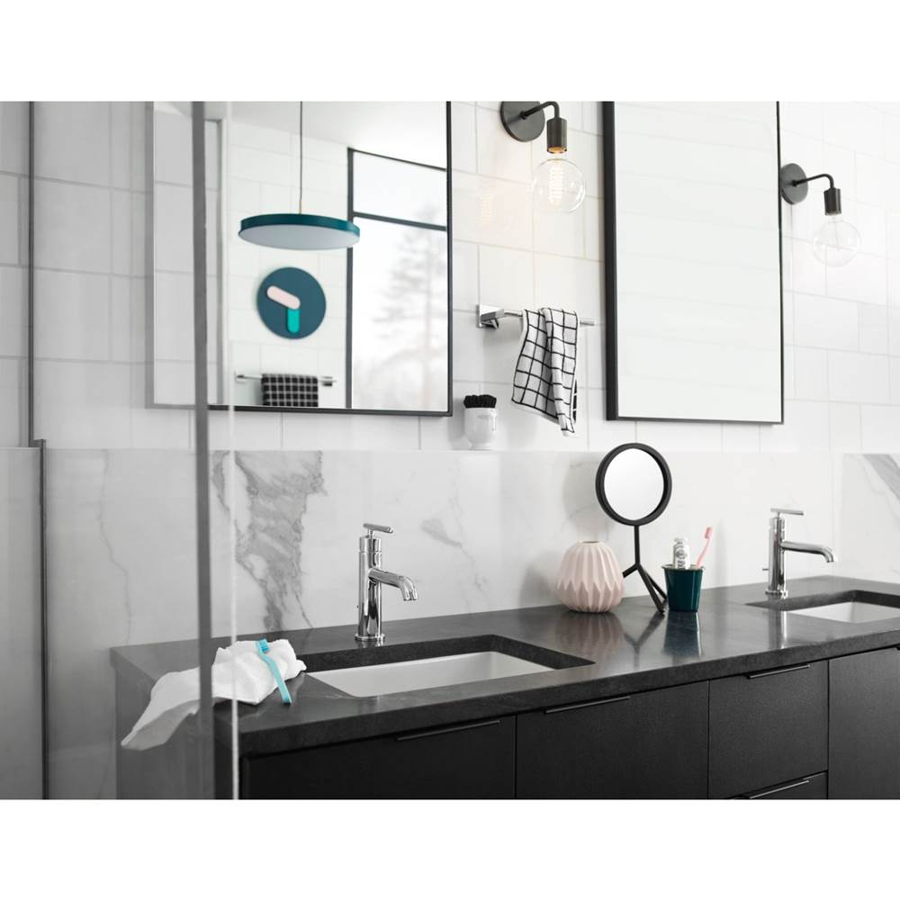 Matte Black Towel Bar