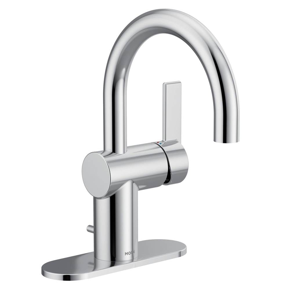 Cia Single Handle Bathroom Sink Faucet in Chrome