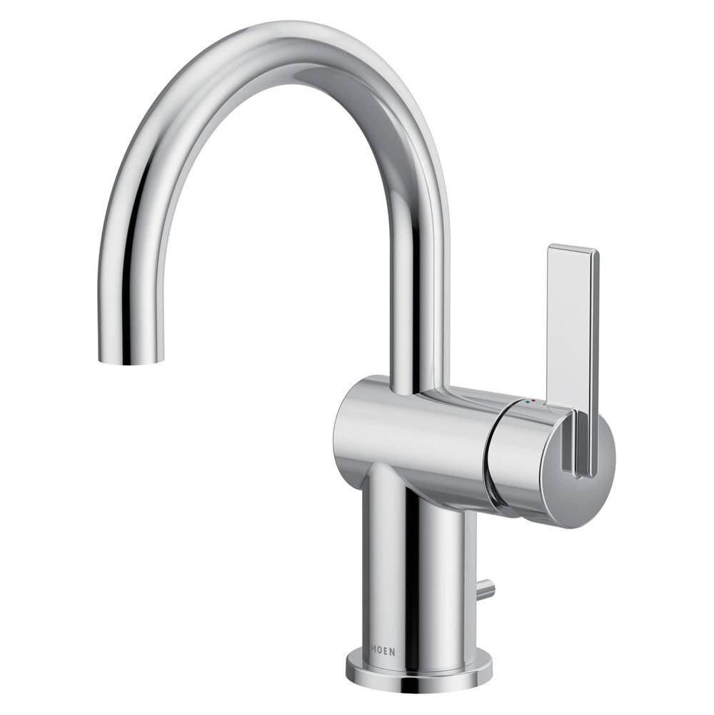 Cia Single Handle Bathroom Sink Faucet in Chrome