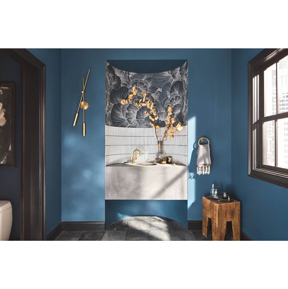 Cia Motionsense Wave Touchless Single Handle Bathroom Sink Faucet in Chrome