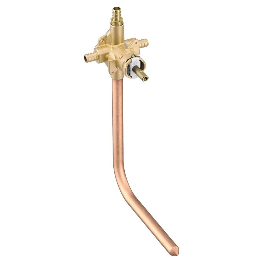 M-Pact Includes Bulk Pack Posi-Temp 1/2'' Crimp Ring PEX With Cc/Ips Tub Connection Pressure Balancing