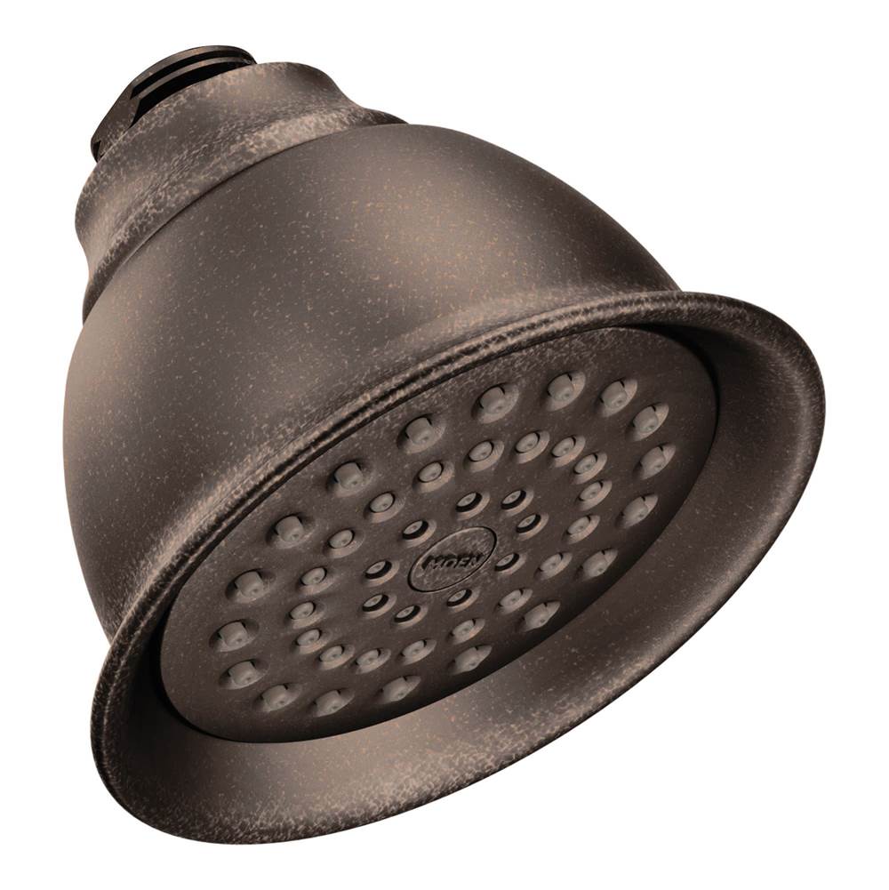 Moenflo XL Single Function 4.38-Inch Diameter Showerhead, Chrome