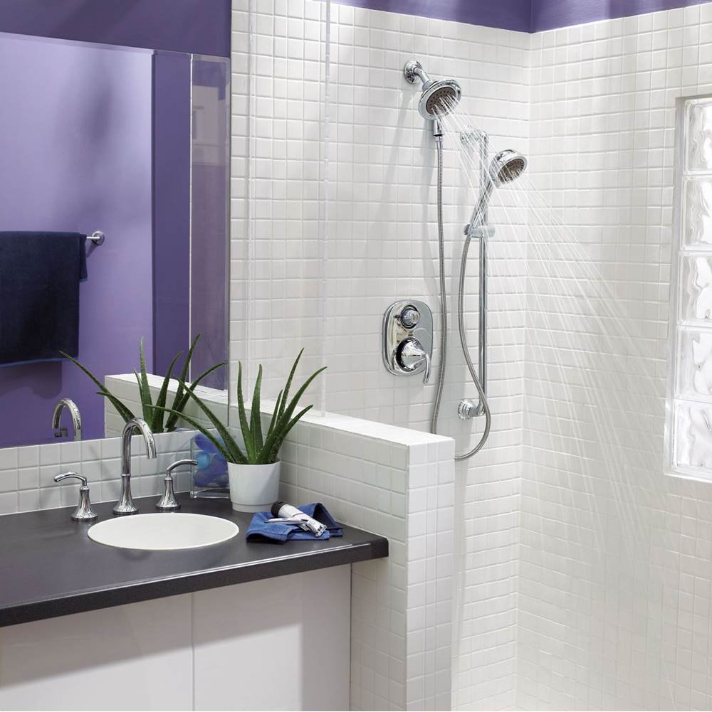 Icon 5-7/8'' One-Function Showerhead with 2.5 GPM Flow Rate, Chrome