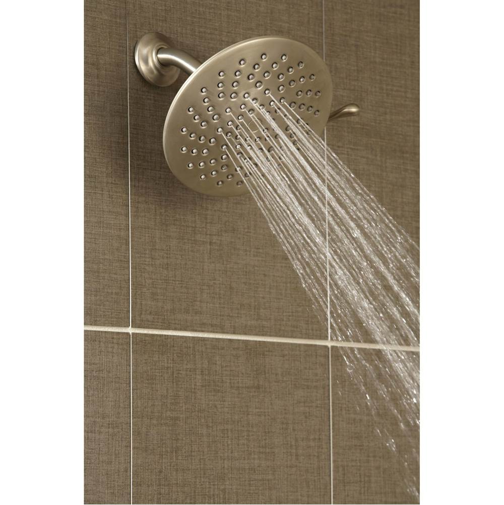 Velocity Two-Function 8-Inch Diameter Eco-Performance Rainshower Showerhead, Chrome