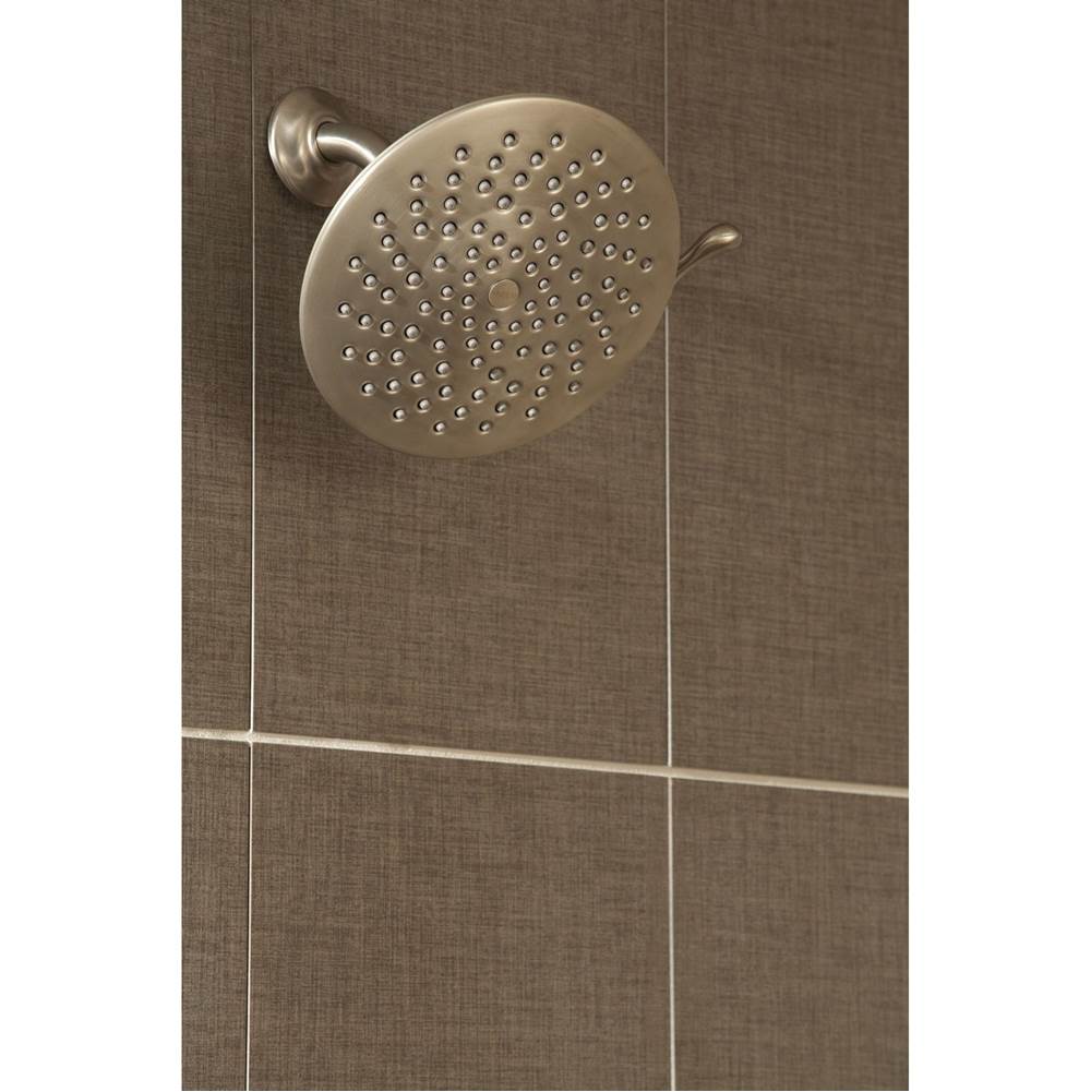 Velocity Two-Function 8-Inch Diameter Eco-Performance Rainshower Showerhead, Chrome