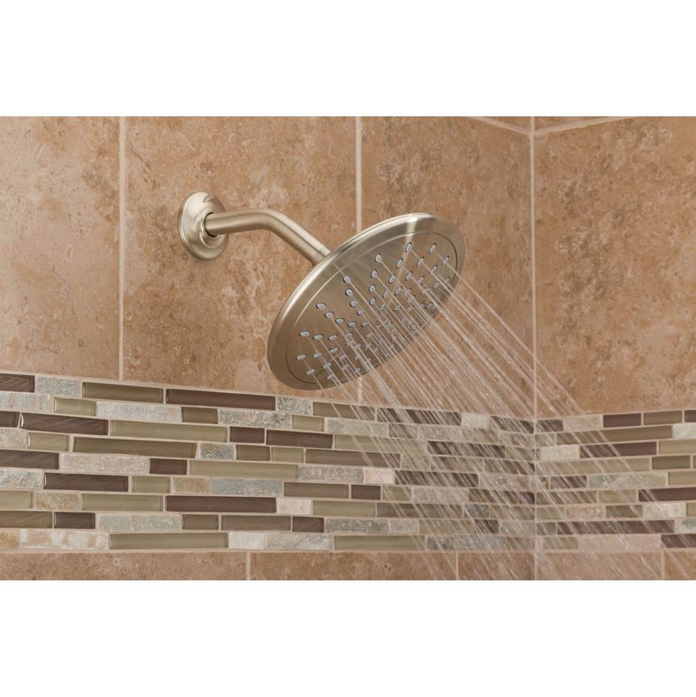 8-Inch Fixed Rainshower Showerhead, Chrome