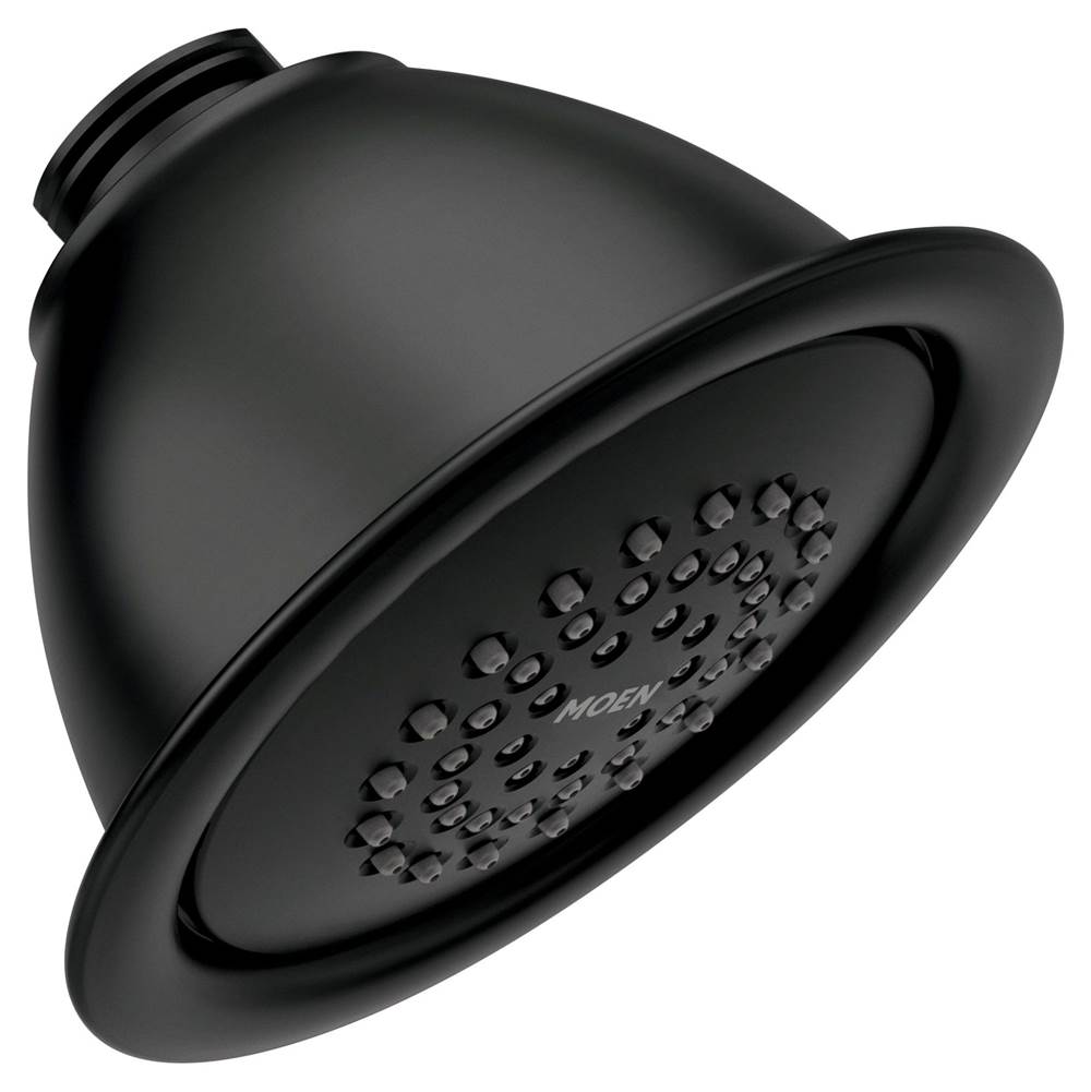 1F TRANDITIONAL SHOWER HEAD, BL