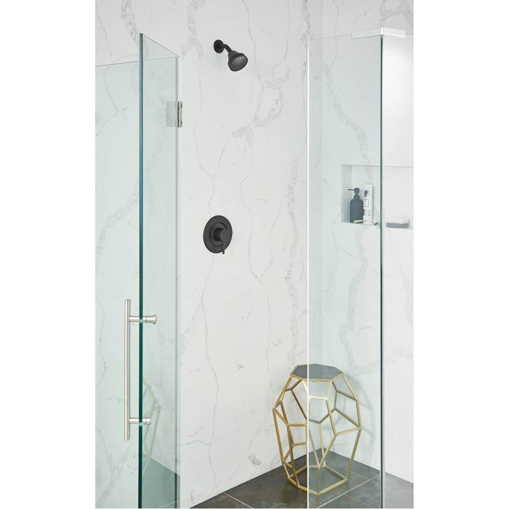 Align 1-Handle Posi-Temp Shower Faucet Trim Kit in Chrome (Valve Sold Separately)