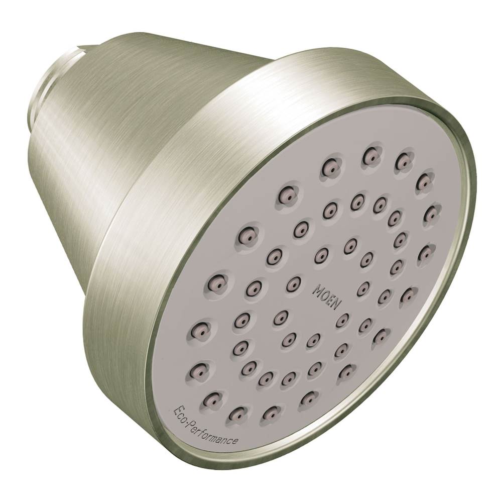 Level One-Function Eco-Performance Shower Head, Chrome
