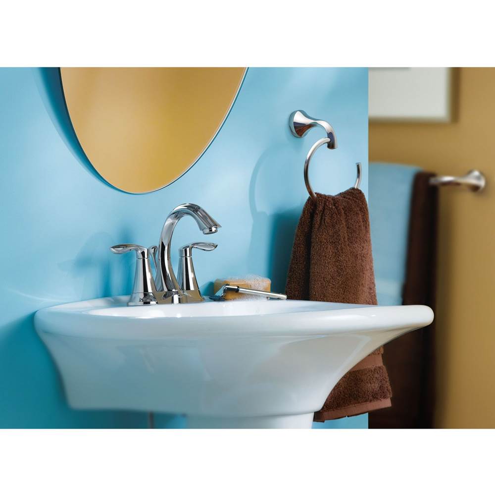 Brushed Nickel 18'' Towel Bar