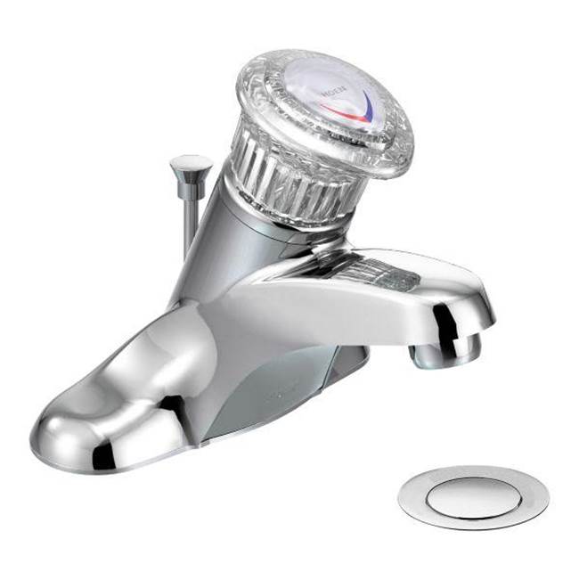 Moen - Chrome one-handle bathroom faucet - Chrome