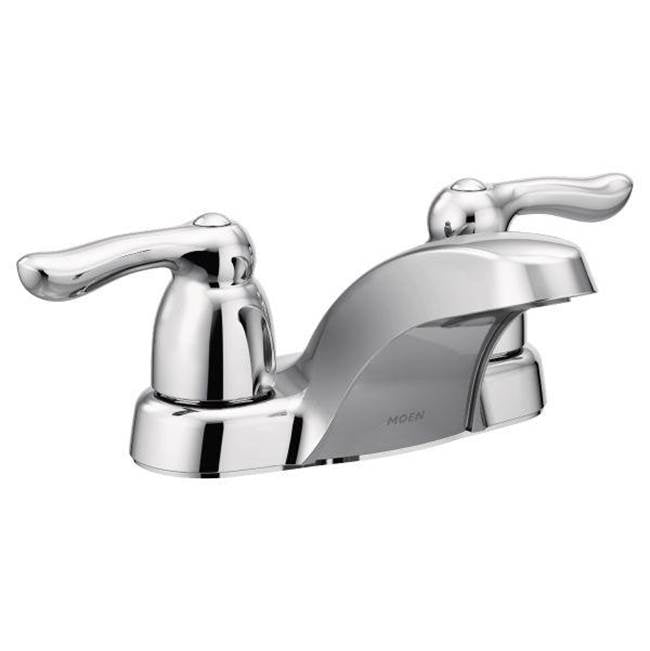 Moen - Chrome two-handle bathroom faucet - Chrome