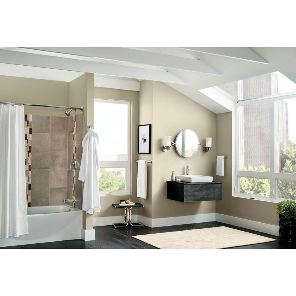 Matte Black Hand Towel Bar