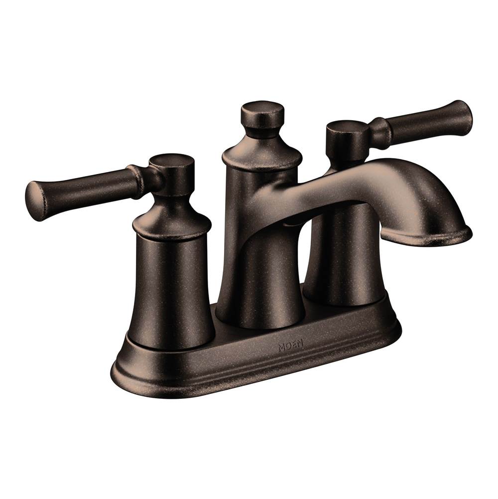 Dartmoor Two-Handle Low arc Bathroom Faucet, Chrome