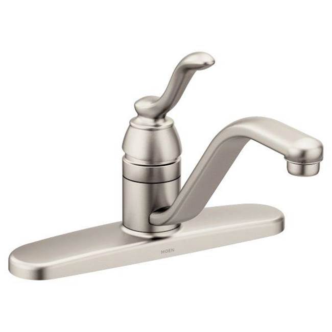 Moen - Spot resist stainless one-handle kitchen faucet - Spot Resist Stainless
