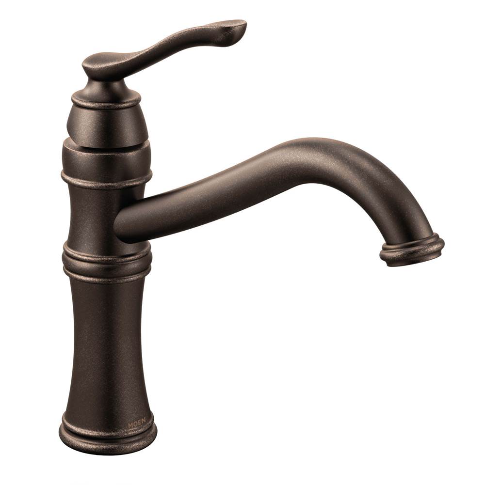 Belfield Single-Handle Standard Kitchen Faucet in Matte Black