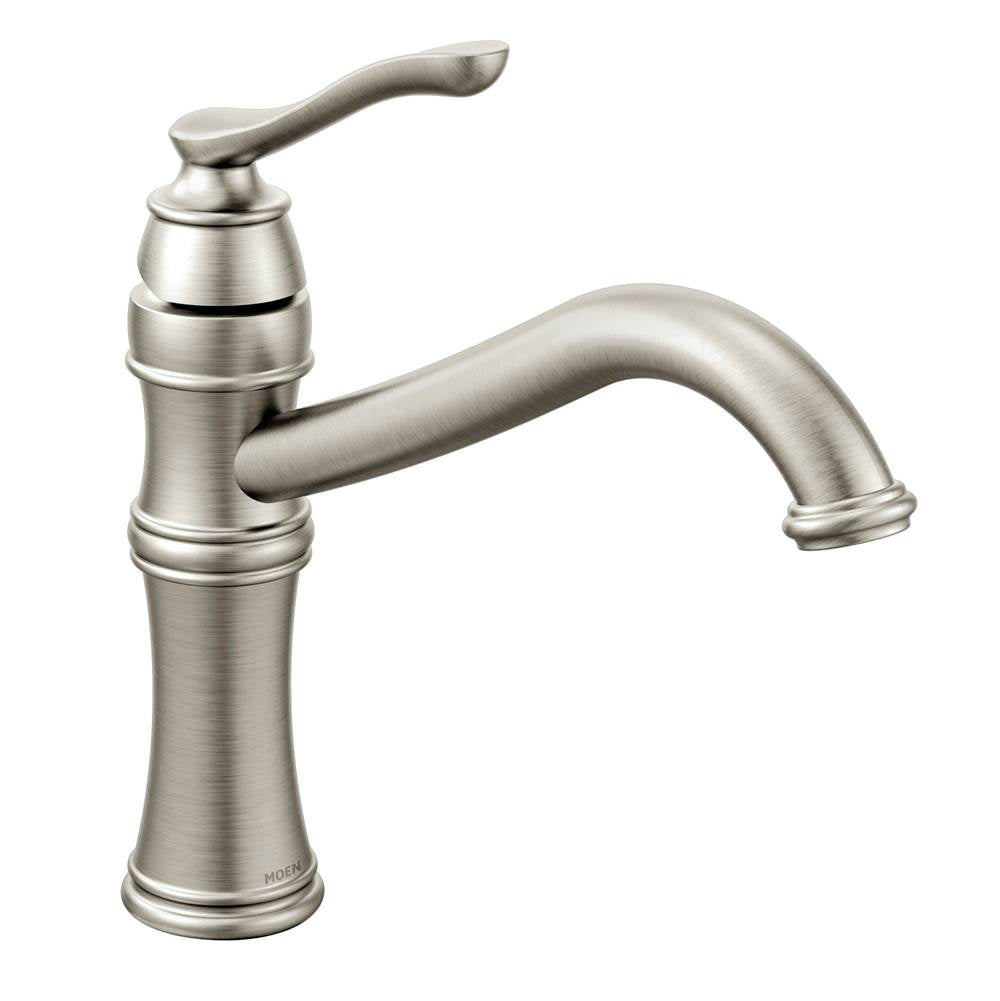 Belfield Single-Handle Standard Kitchen Faucet in Matte Black