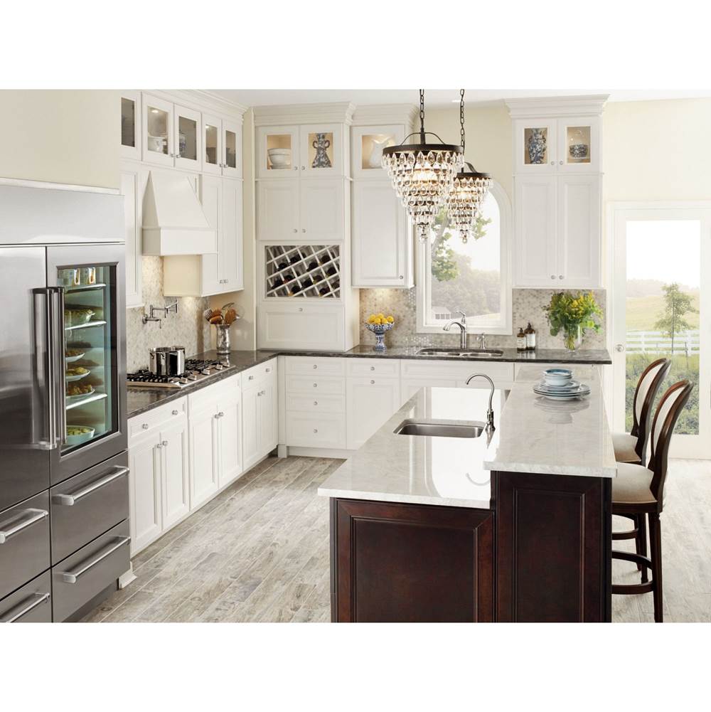 Sip Traditional Cold Water Kitchen Beverage Faucet with Optional Filtration System, Chrome