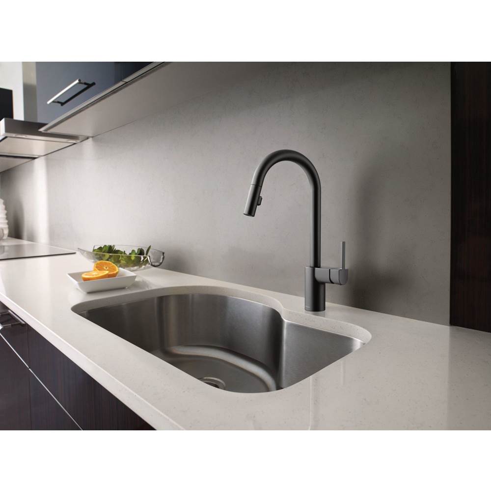 Align One-Handle Modern Kitchen Pulldown Faucet with Reflex and Power Clean Spray Technology, Chrome
