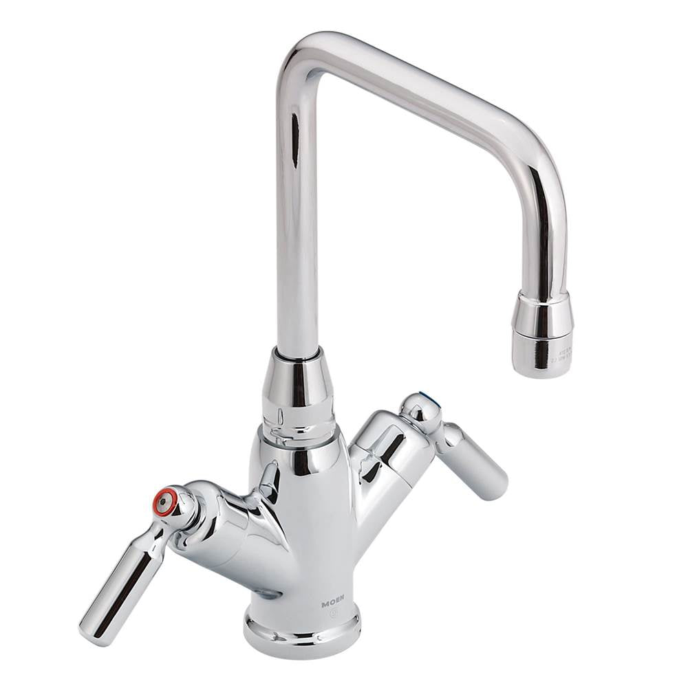 Chrome commerical spout