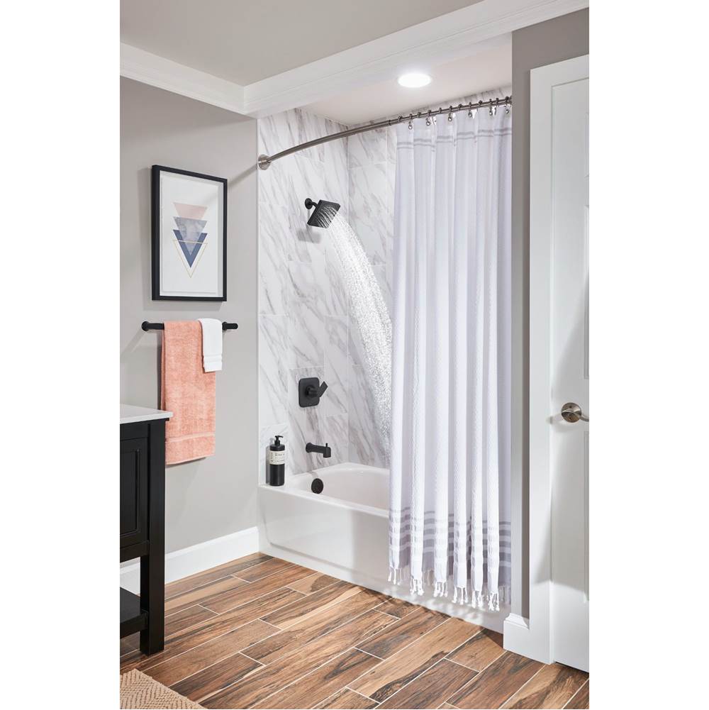 Matte Black 18'' Towel Bar
