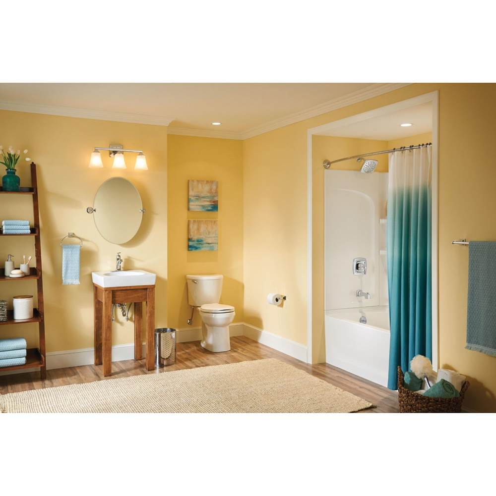 Brushed Nickel 18'' Towel Bar