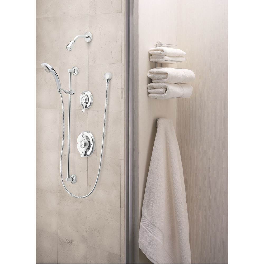 Chrome transfer Posi-Temp(R) shower only