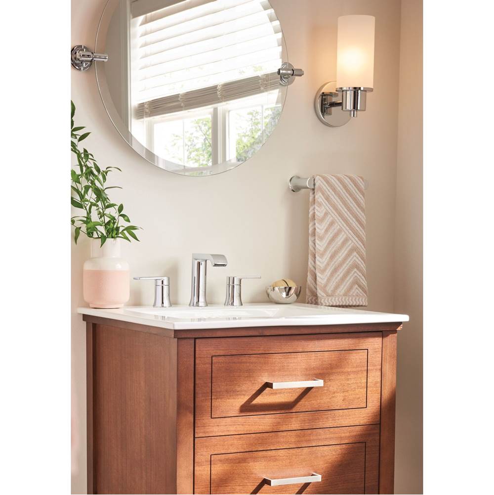 Matte Black Hand Towel Bar