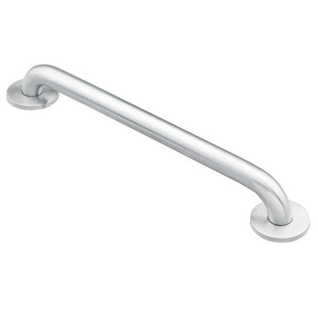 Moen - Stainless 48'' Concealed Screw Grab Bar - Stainless