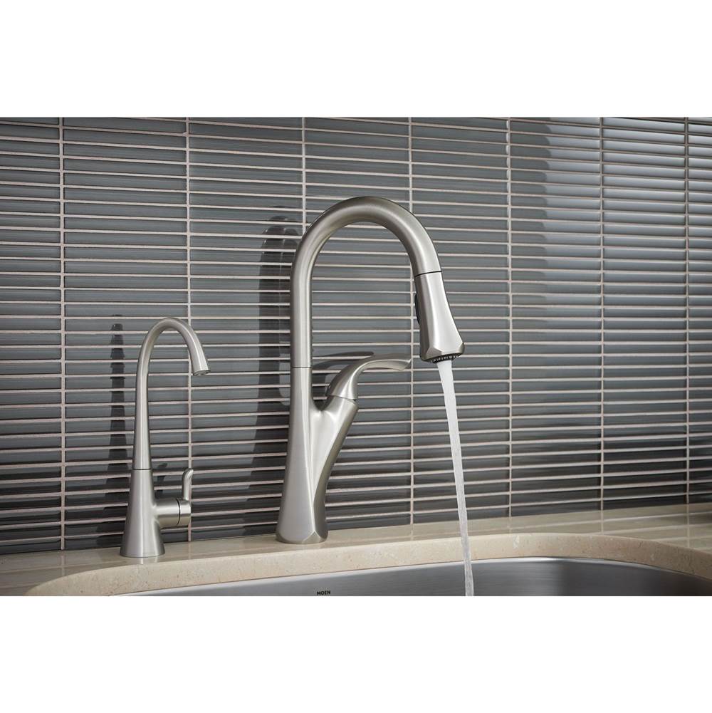 Sip Transitional Cold Water Kitchen Beverage Faucet with Optional Filtration System, Chrome