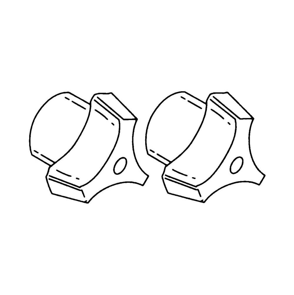 Tri-Blade Replacement Handles,Quantity 2