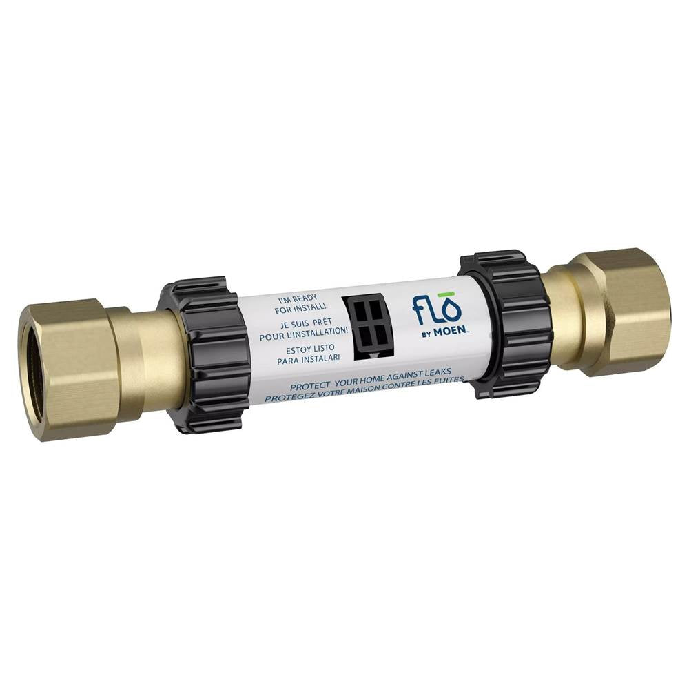 Moen - Flo Shutoff Install Spacer Kit, 1'' NPT - Unfinished