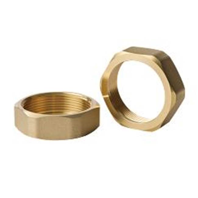 Moen - FLO BY MOEN 1.25'' BRASS UNION NUTS - Unfinished
