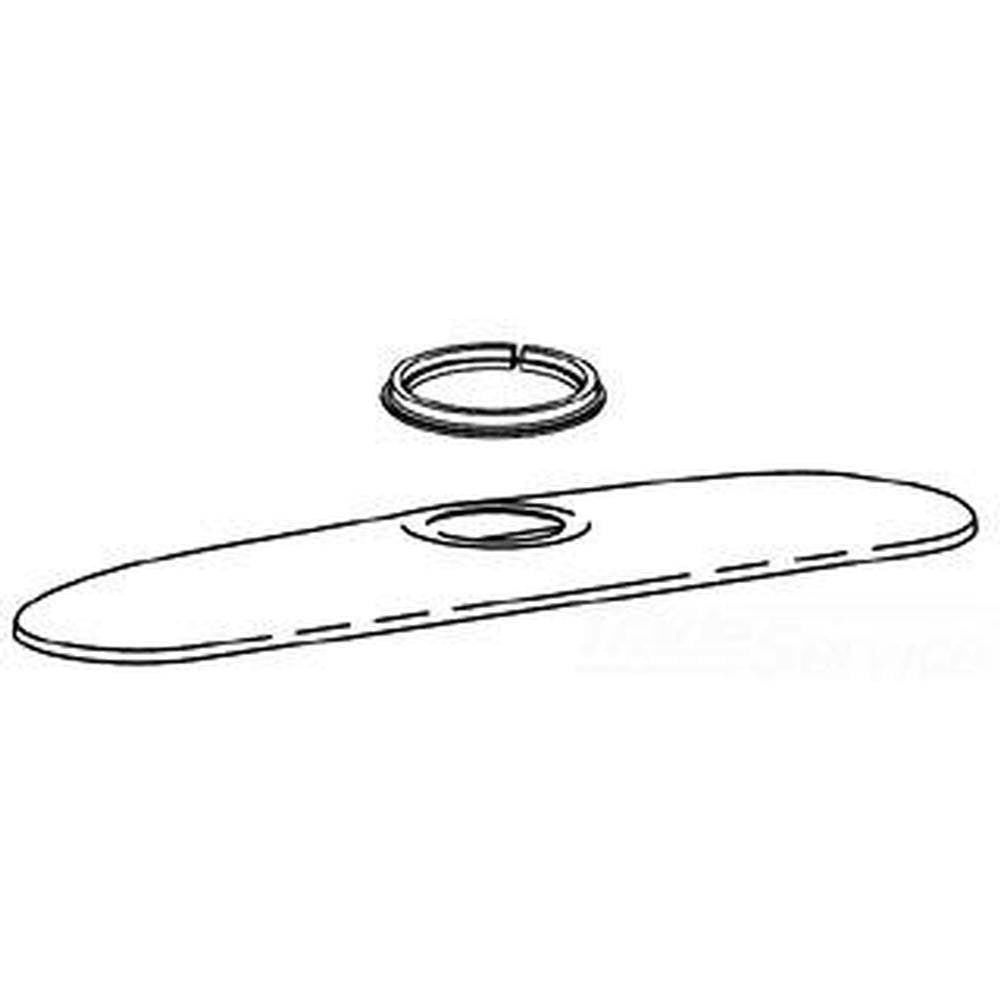 Moen - ESCT CHT/TC KD 1H RD CHR - Chrome