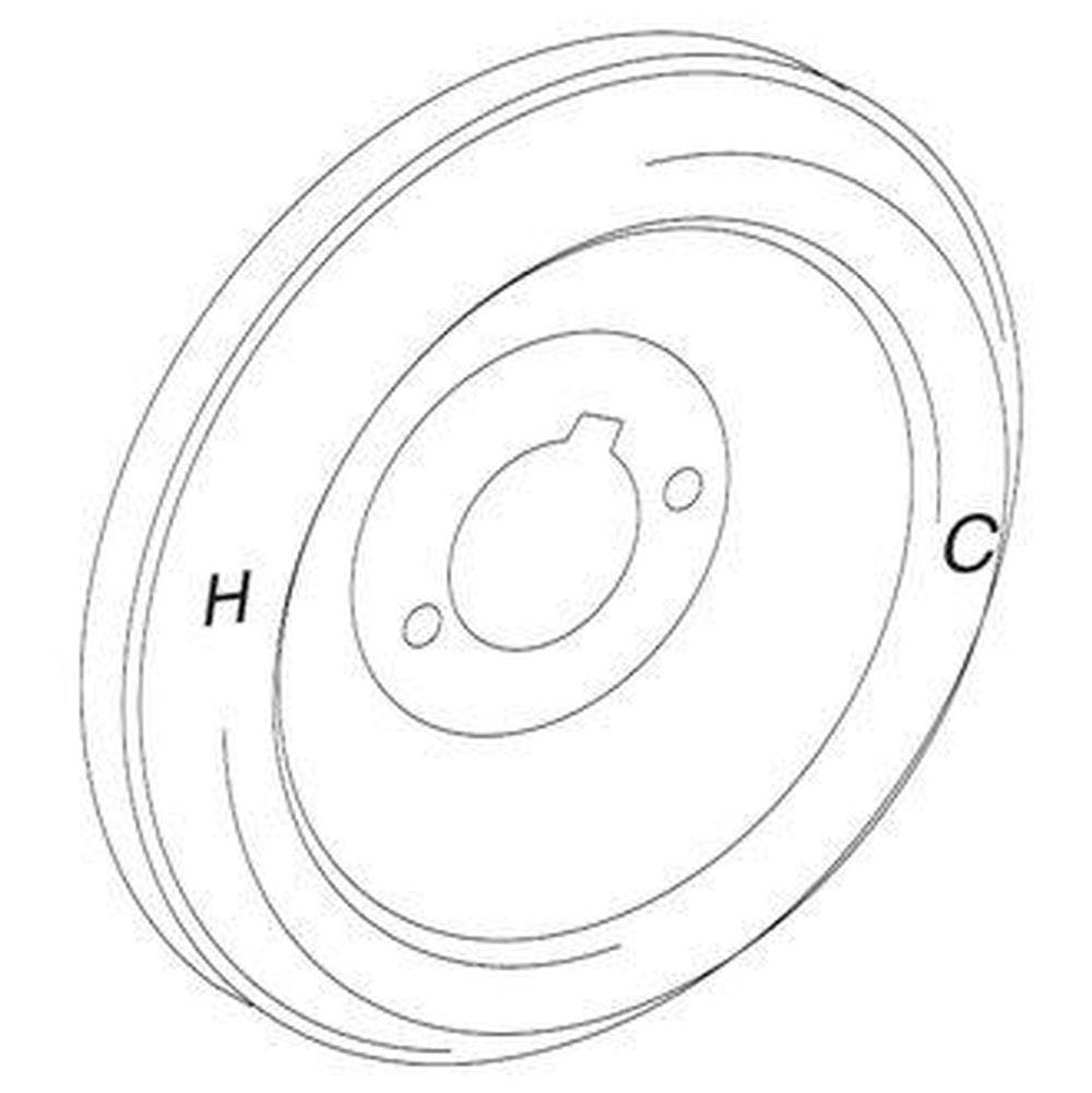 Moen - Monticello Replacement Part,Chrome - Chrome
