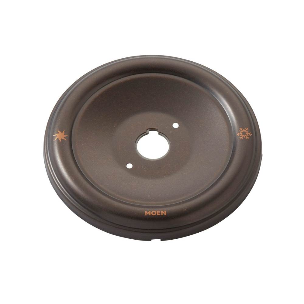 Moen - Kingsley Single Handle Tub/Shower Escutcheon for Monticello & Legend Faucets - Oil Rubbed Bronze