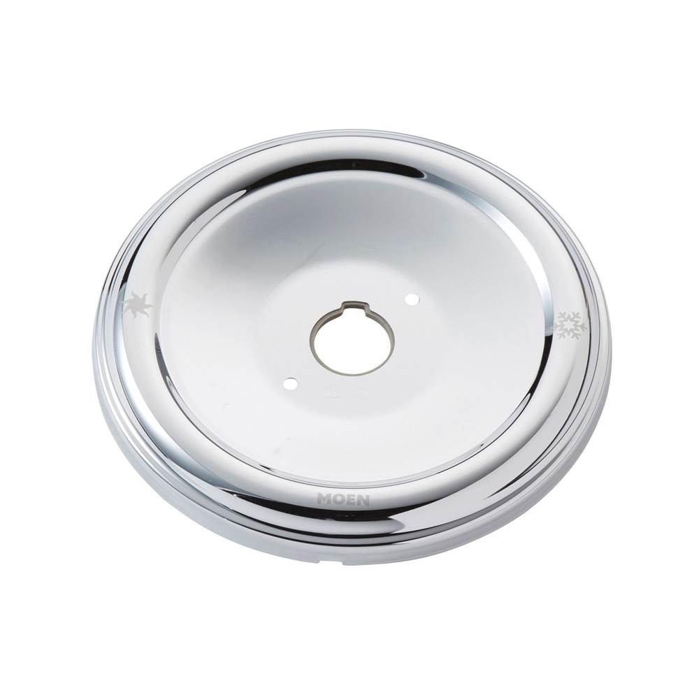 Monticello Escutcheon for Moentrol Showering valve, Chrome
