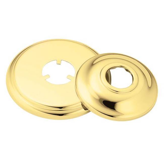 Moen - Polished brass tub/shower accent kit - Polished Brass
