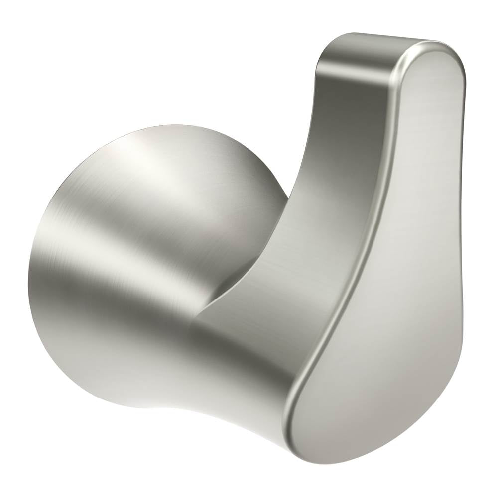 Moen - Brushed Nickel Robe Hook - Brushed Nickel
